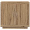 vidaXL Sideboard Artisan-Eiche 80x40x75 cm Holzwerkstoff