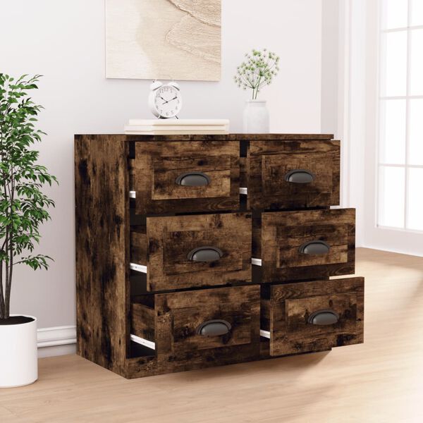 vidaXL Sideboard R&auml;uchereiche 70x35,5x67,5 cm Holzwerkstoff