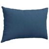 vidaXL Sofakissen 2 pcs Blau 60 x 40 cm Stoff