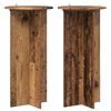 vidaXL Pflanzenst&auml;nder 2 pcs Altholz 40 x 40 x 80 cm Holzwerkstoff