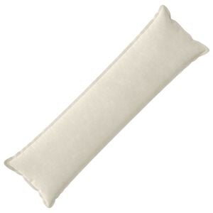 vidaXL Kissenbezug HOUTEN Creme 40 x 145 cm Mikrofaser Fleece