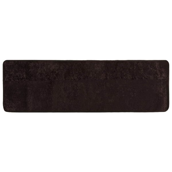 vidaXL Teppichl&auml;ufer MARSA Anthrazit 250 x 80 cm Polyester und PVC