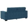 vidaXL 2-Sitzer-Sofa Blau 180x78x84 cm Samt