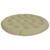 vidaXL Papasan-Sessel-Kissen VIANEN 100 % Polyester Hellgr&uuml;n