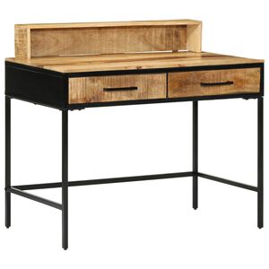 vidaXL Konsolentisch Braun 100 x 55 x 89,5 cm