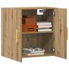 vidaXL Wandschrank Artisan-Eiche 60x31x60 cm Holzwerkstoff