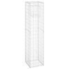 vidaXL Gabionens&auml;ule 40x40x180 cm Eisen