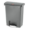 Rubbermaid Step-on M&uuml;lleimer Slim Jim 30 L Grau