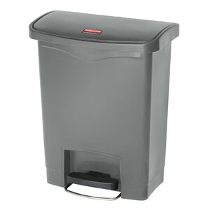 Rubbermaid Step-on M&uuml;lleimer Slim Jim 30 L Grau