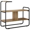 vidaXL Konsolentisch Artisan-Eiche 80 x 35 x 75 cm Holzwerkstoff