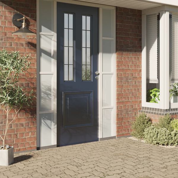 vidaXL Fensterfolie Statisch Matt Wei&szlig; 60x2000 cm PVC