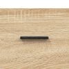 vidaXL Sideboard Sonoma-Eiche 69,5x34x90 cm Holzwerkstoff