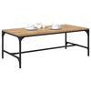 vidaXL Couchtisch Artisan-Eiche 100 x 50 x 35 cm Holzwerkstoff