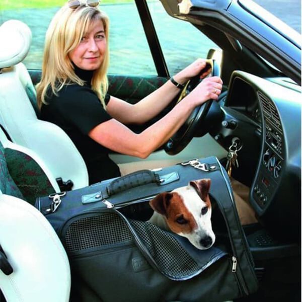 FLAMINGO Haustier-Tragetasche Smart Trolley Norton 54x25,5x36,5 cm