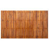 vidaXL Gartentisch 150x90x75 cm Akazie Massivholz