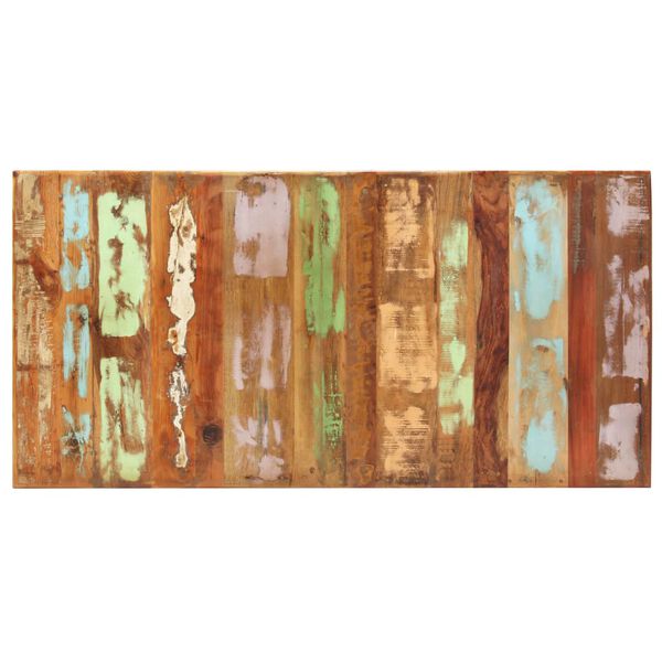 vidaXL Esstisch Altholz Massiv 180x90x76 cm