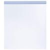 vidaXL Fensterfolie Statisch Matt Grau 45x500 cm PVC