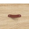 vidaXL Highboard Sonoma-Eiche 69,5x34x180 cm Holzwerkstoff
