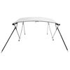 vidaXL 4-Bow Bimini-Top mit Mesh-Seitenteilen 243x(185-198)x137 cm