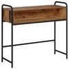 vidaXL Konsolentisch Altholz 90 x 33 x 80,5 cm Holzwerkstoff