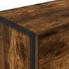 vidaXL Seitenschrank Raucharbe 79 x 36 x 75 cm Holzwerkstoff