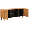 vidaXL TV-Einheiten mit Regal Hellbraun 105 x 33 x 46 cm Holzwerkstoff