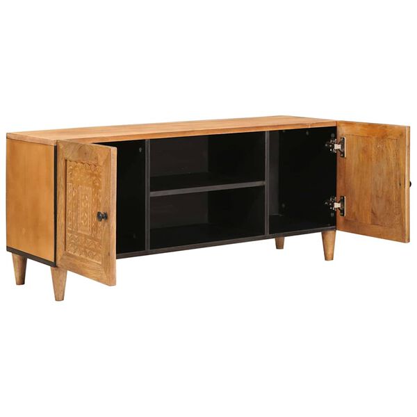 vidaXL TV-Einheiten mit Regal Hellbraun 105 x 33 x 46 cm Holzwerkstoff