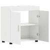vidaXL Badezimmerschrank-Set TULUM Hochglanz Wei&szlig; 60 x 34 x 63 cm