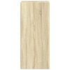 vidaXL Sideboard Sonoma-Eiche 40x41x93 cm Holzwerkstoff