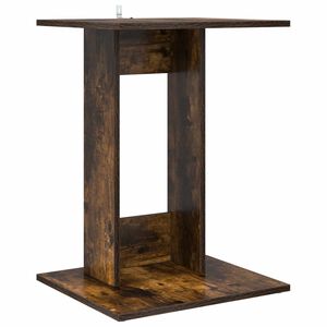 vidaXL Beistelltisch R&auml;uchereiche 45 x 40 x 62,5 cm Holzwerkstoff