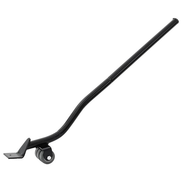 vidaXL Möbelrollen 4 Stk. mit Heber Schwarz 13,5x13,5x4,2 cm 300 kg