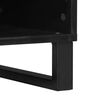 vidaXL Sideboard Braun 80 x 33 x 75 cm massives Mangoholz