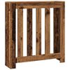 vidaXL Heizk&ouml;rperverkleidung Altholz-Optik 78x20x82 cm Holzwerkstoff