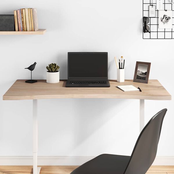 vidaXL Schreibtischplatte 100x50x2,5 cm Massivholz Kiefer