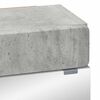vidaXL Badezimmerspiegelschrank TULUM Beton Grau 60 x 16,5 x 78 cm