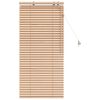 vidaXL Jalousie Eichenoptik 55 x 130 cm 35 mm Massives Paulownia-Holz