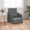 vidaXL Schlafsofa Dunkelgrau 65 x 80 x 83 cm Samt