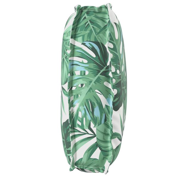 vidaXL Kissen Blatt Blattmuster 120 x 50 x 12 cm Oxford-Stoff