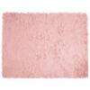 vidaXL Teppich aus Kunstschaffell TAFALLA Rosa 240 x 340 cm Polyester