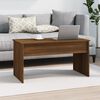 vidaXL Couchtisch Braun Eichen-Optik 102x50,5x52,5 cm Holzwerkstoff