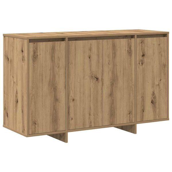 vidaXL Sideboard Artisan-Eiche 120 x 41 x 75 cm Holzwerkstoff