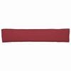 vidaXL Palettenkissenset 2 pcs Weinrot 200 x 40 x 8 cm Oxford-Gewebe
