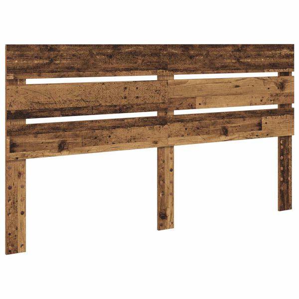 vidaXL Kopfteil Altholz 100 cm Holzwerkstoff