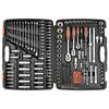 Sthor 216-tlg. Steckschl&uuml;ssel Ratschen-Set Metall 58691