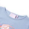 Kinder-T-Shirt Blau 140