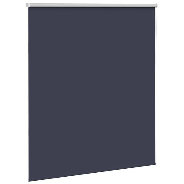 vidaXL Verdunkelungsrollo Marineblau 125x150 cm Stoffbreite 121,6 cm