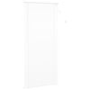 vidaXL Venetianer Jalousie Verstellbar Wei&szlig; 213 x 80 cm PVC