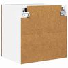 vidaXL H&auml;ngeschrank 2 pcs Altholz 40 x 31 x 40 cm Holzwerkstoff