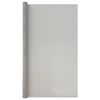 vidaXL Mesh Bildschirm 120 x 500 cm 60 Mesh Edelstahl 201 Silber