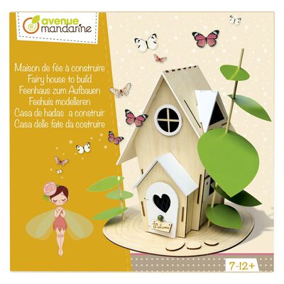 Avenue Mandarine Kreativ-Box Fairy House to Build